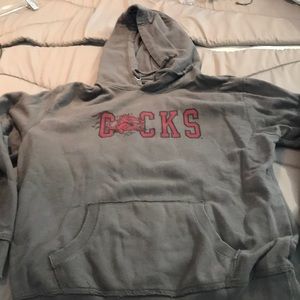 South Carolina Gamecocks pullover/sweatshirt with hood